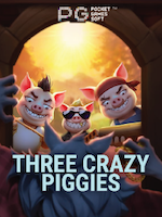Review Three Crazy Piggies Game Terbaru 2026 untuk Pemula — ikon game