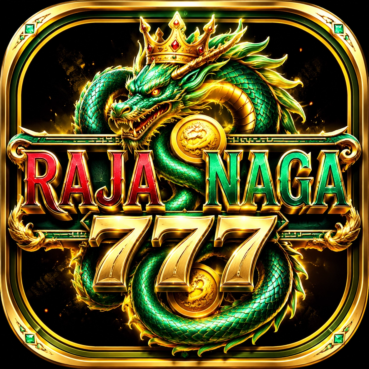 Cara Update Aplikasi rajanaga777 ke Versi Terbaru APK Resmi — ikon aplikasi
